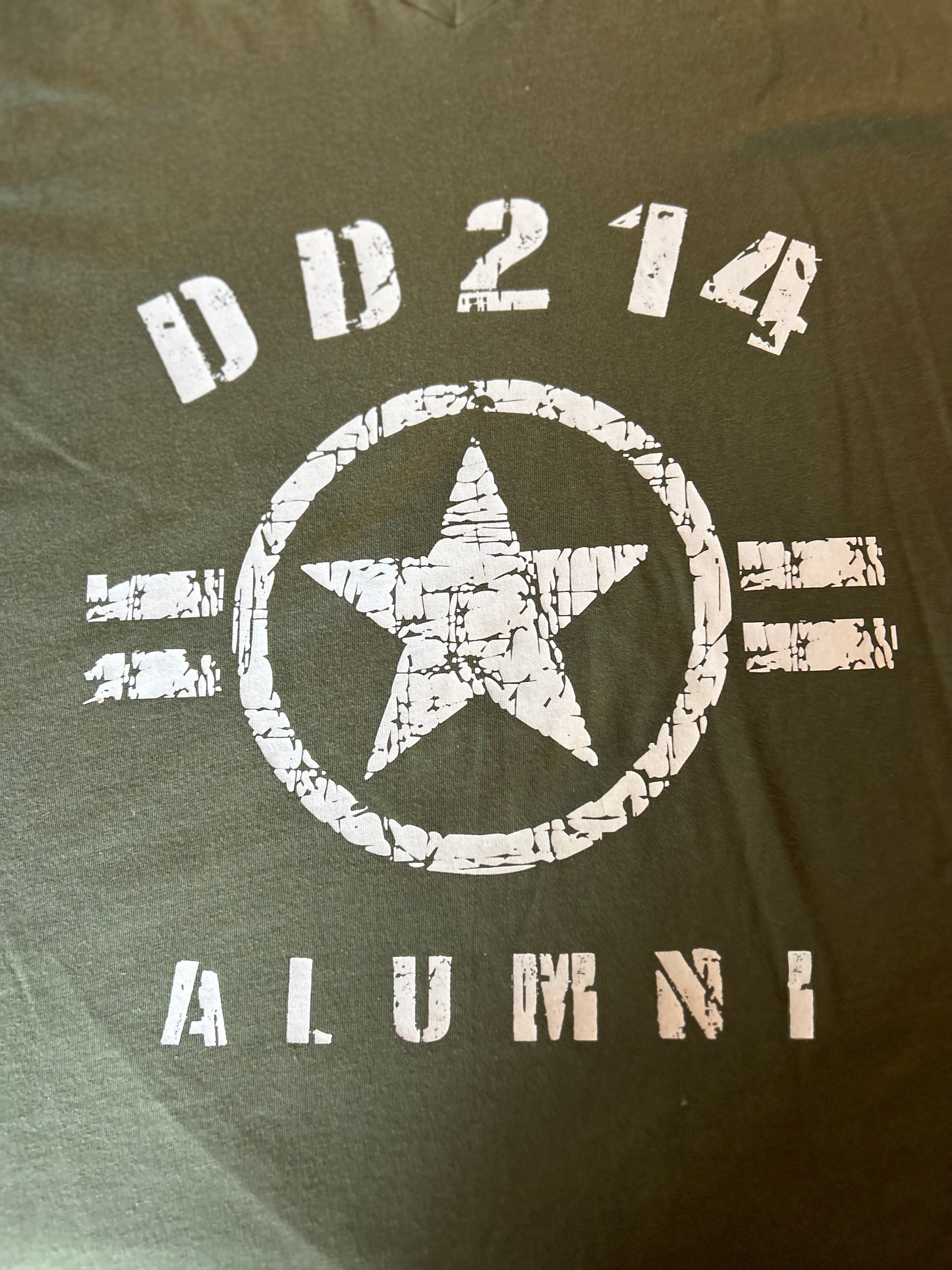 DD214 Alumni - Retro