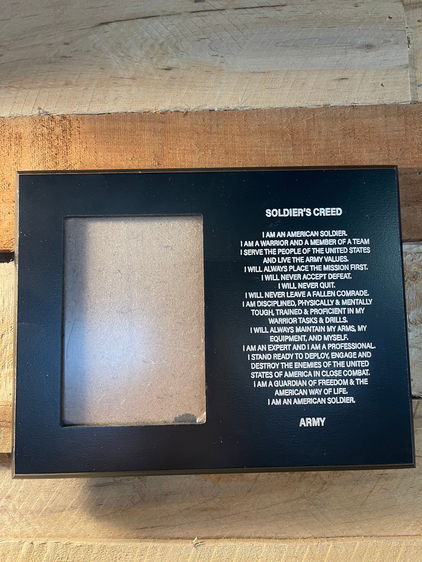 Photo Insert Frame 3.5" x 5"