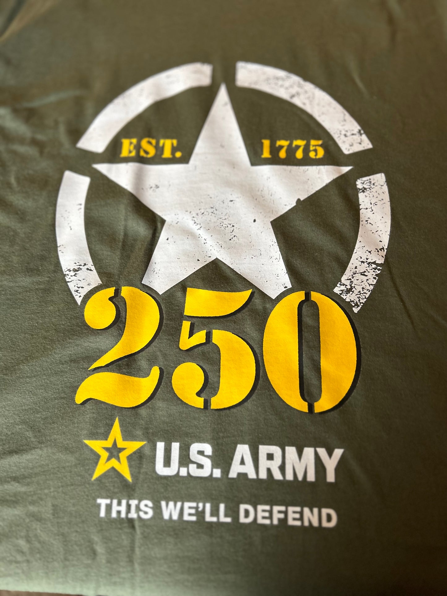 250th Anniversary Tee