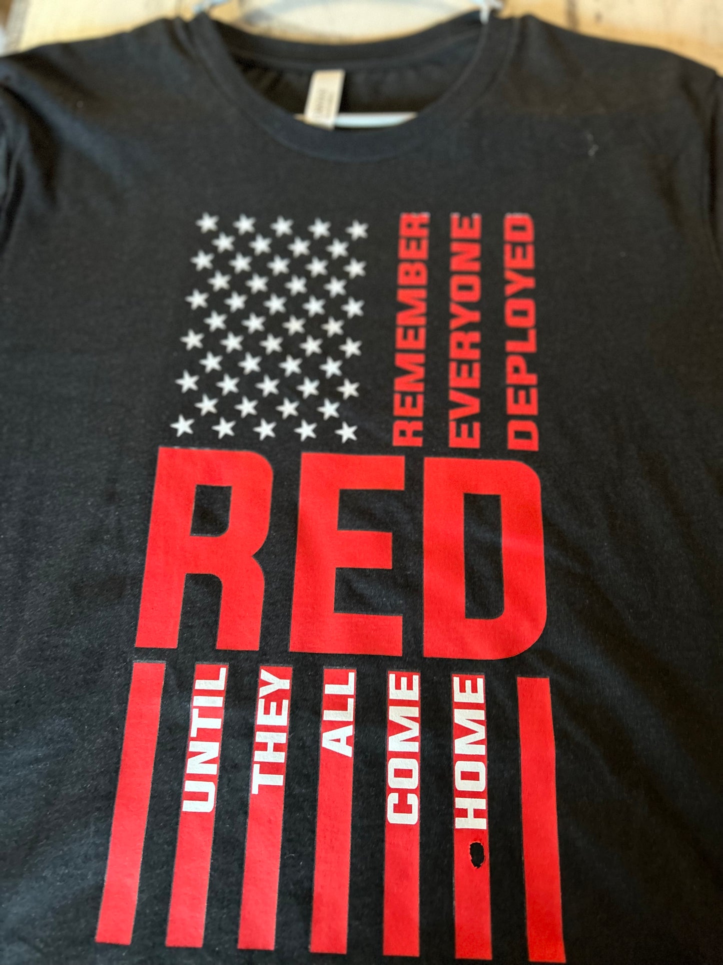 Red until they all come home