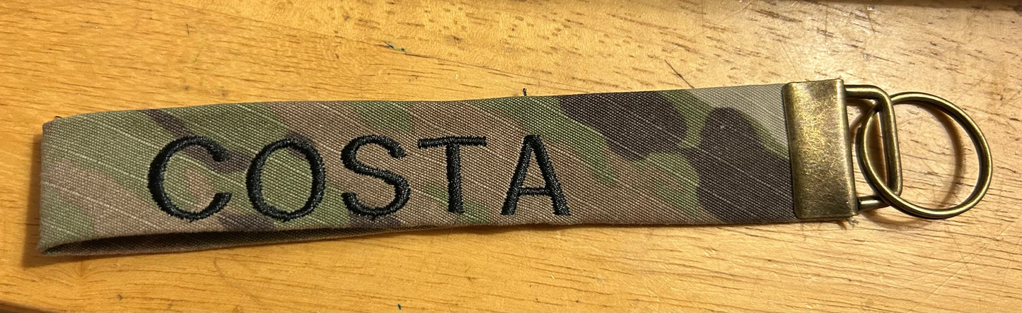 Keyring | Personalized Army Keepsake