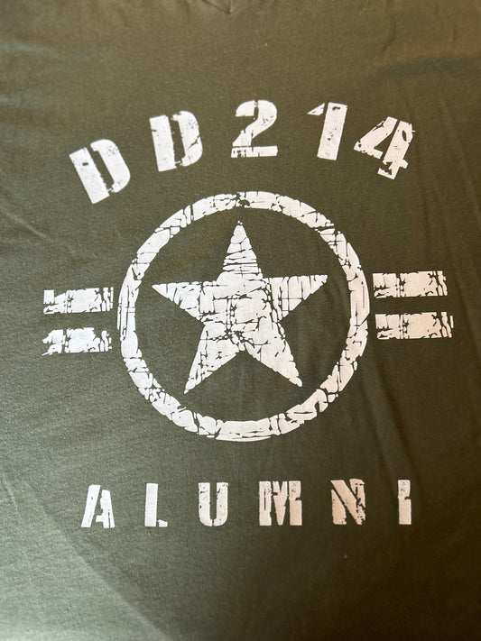 DD214 Alumni - Retro