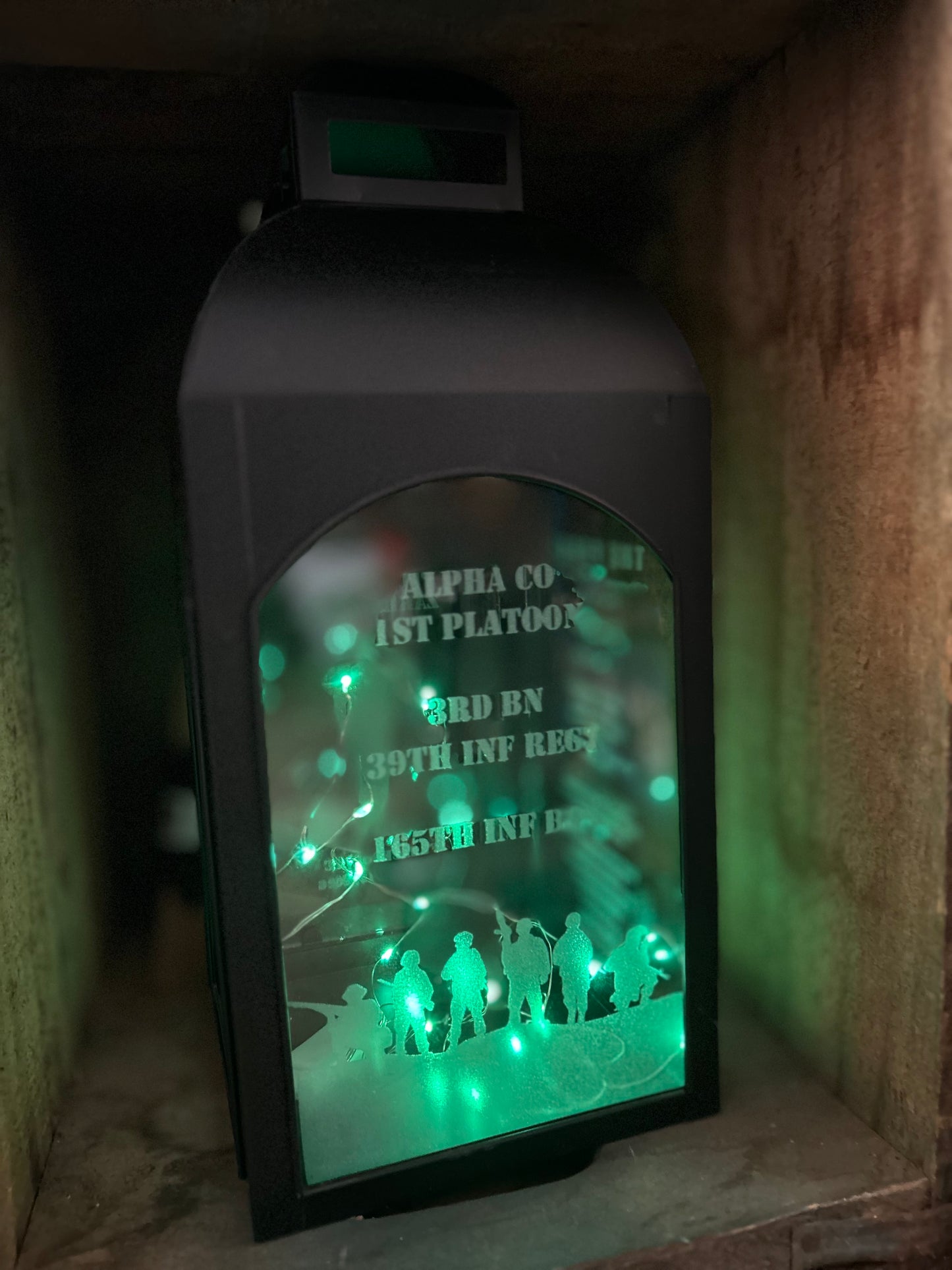 New Curved Etched Lanterns