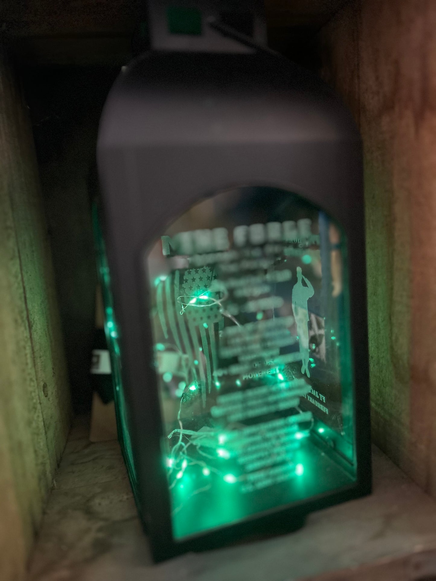 New Curved Etched Lanterns