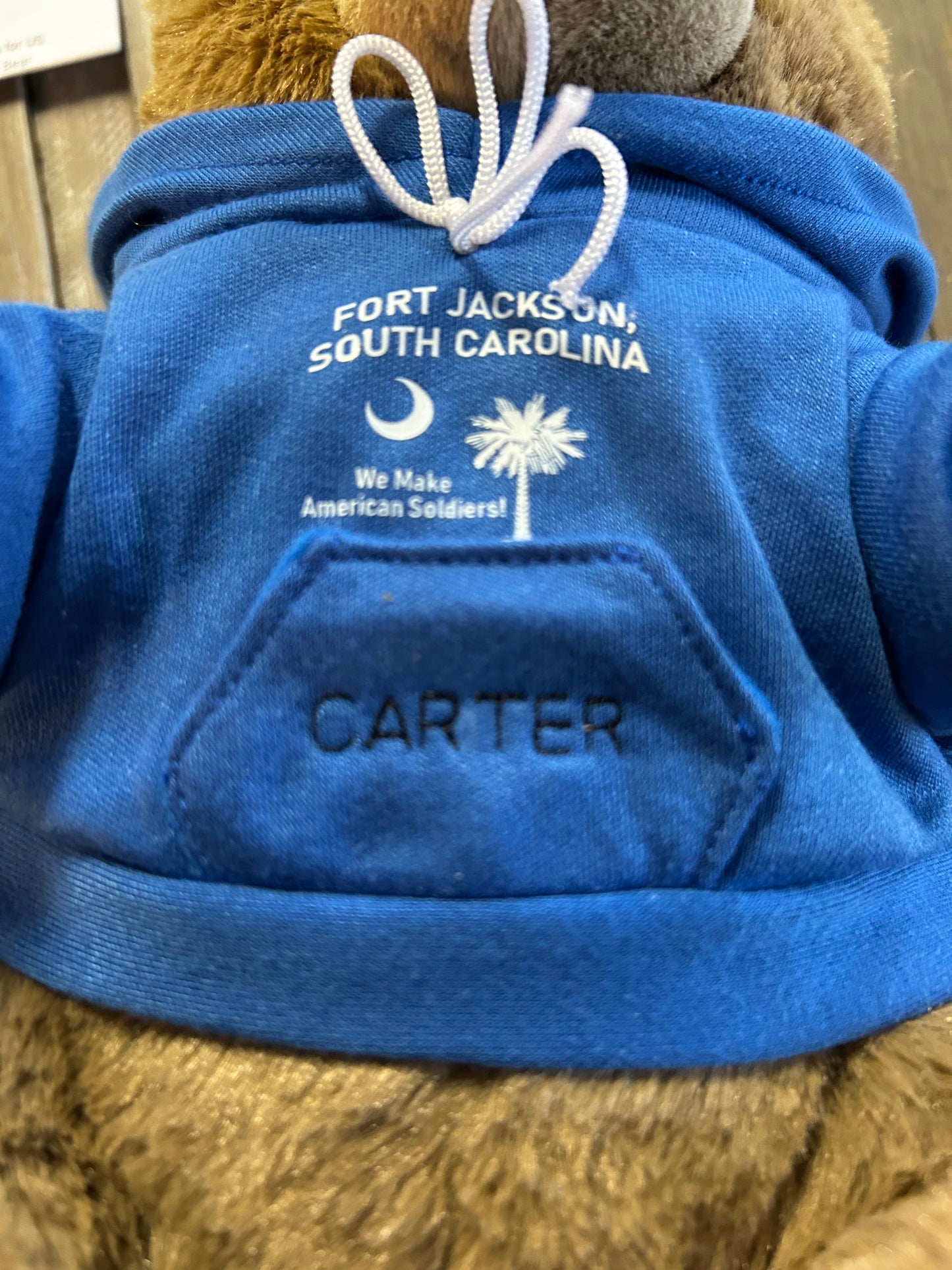 Ft Jackson "Stuffy"