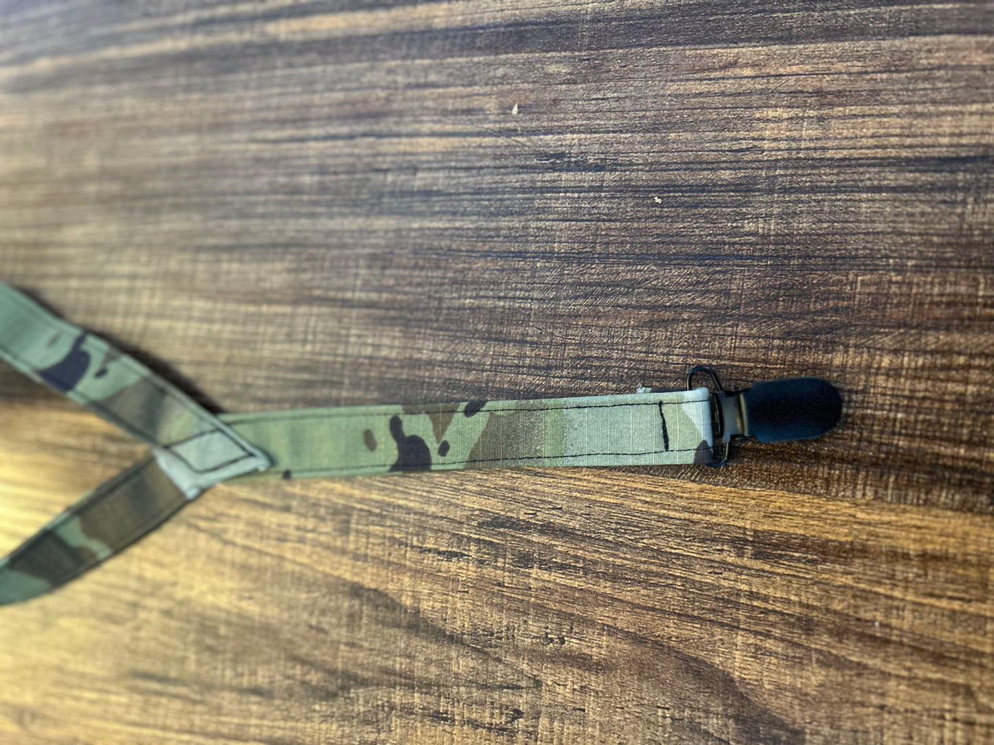 Personalized Camo Children's Suspenders