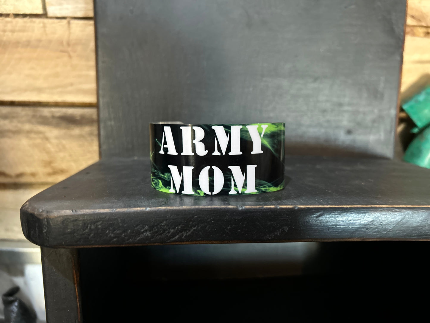 Customizable Cuff Bracelet