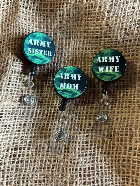 Retractable Badge holder