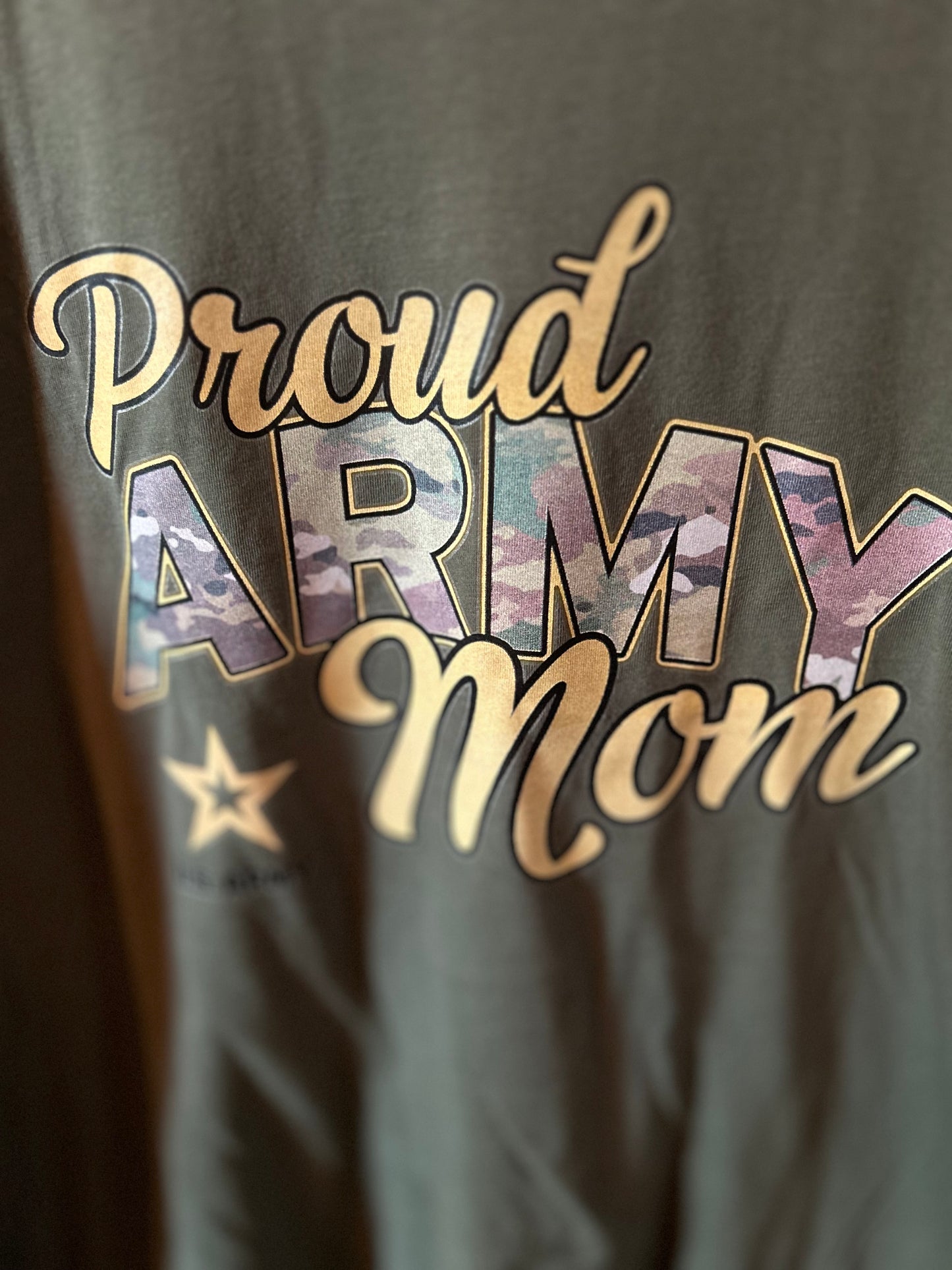 Army Mom Tee