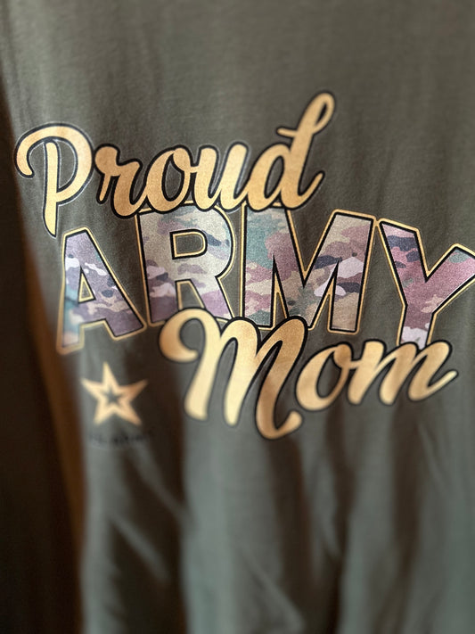 Army Mom Tee