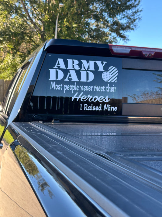 Vehicle Window Sticker Kit