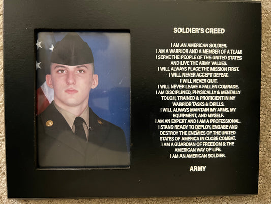 Photo Insert Frame 4x6 photo