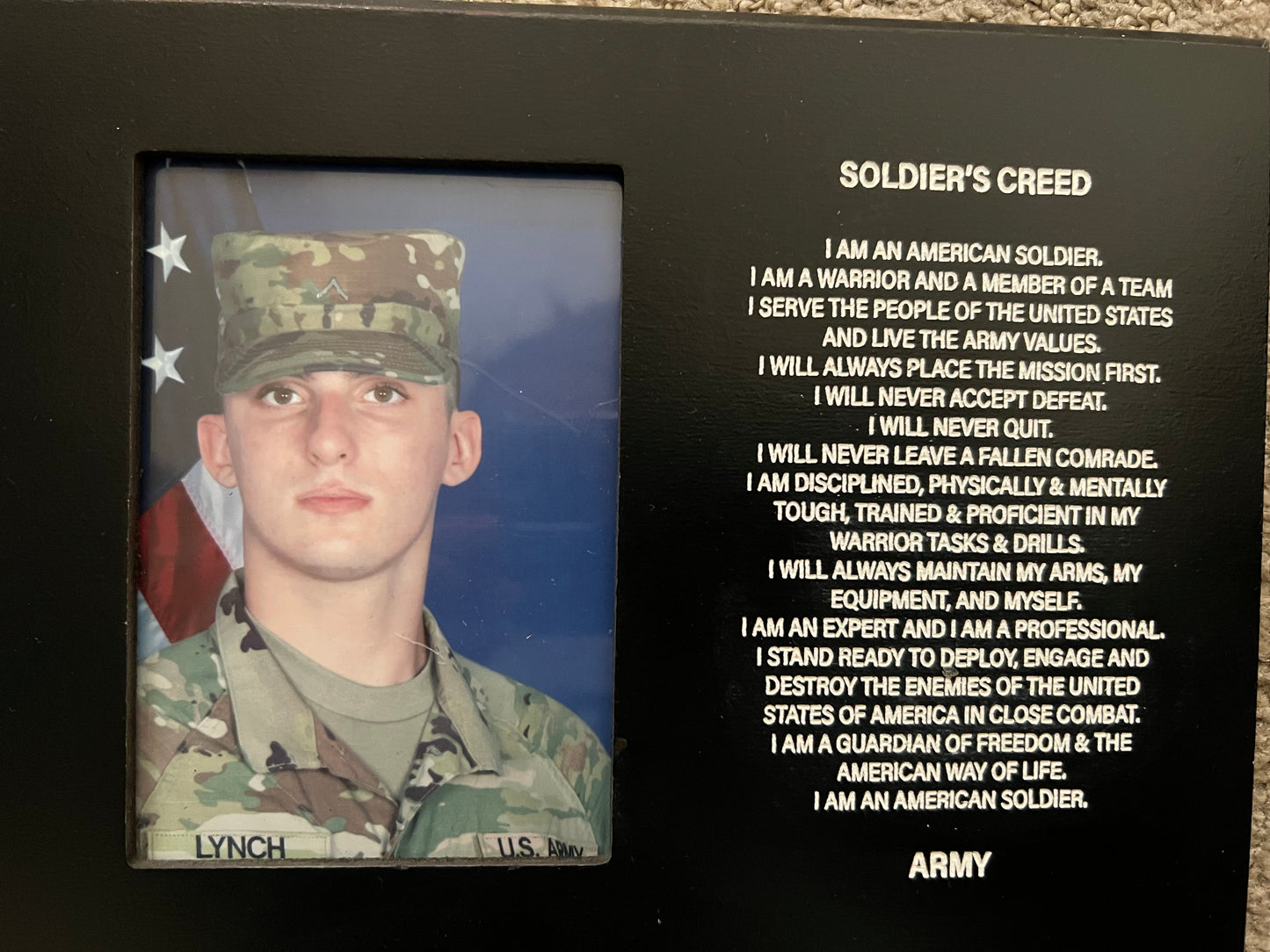 Photo Insert Frame 8x10 photo