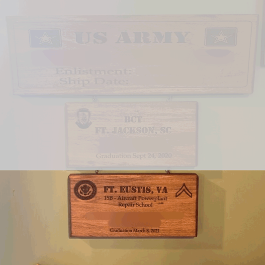 Military Service History Add On Board